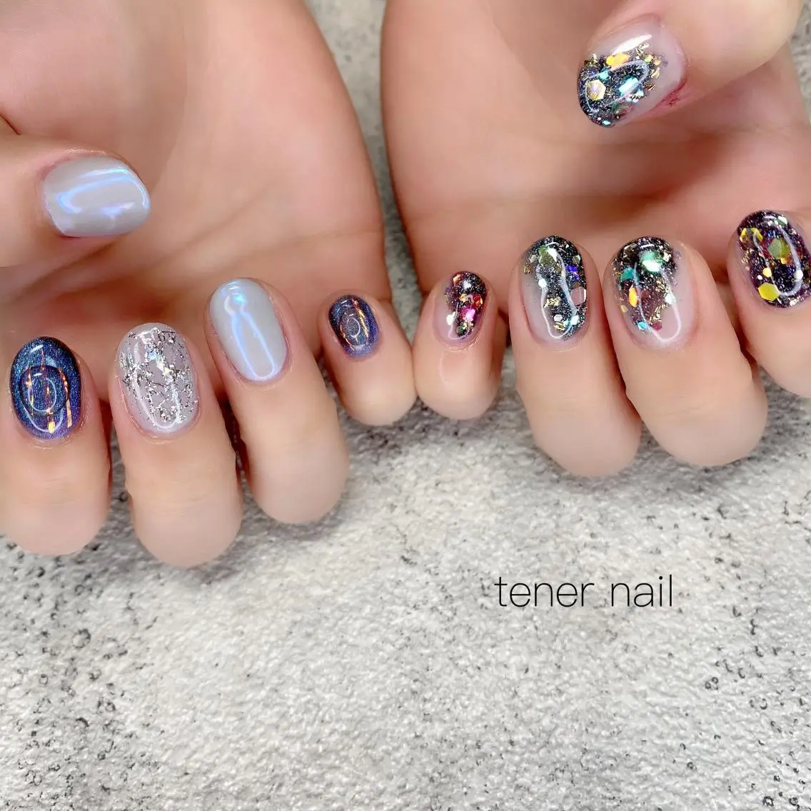 ネイル テネルネイル tener nailのネイルデザイン
