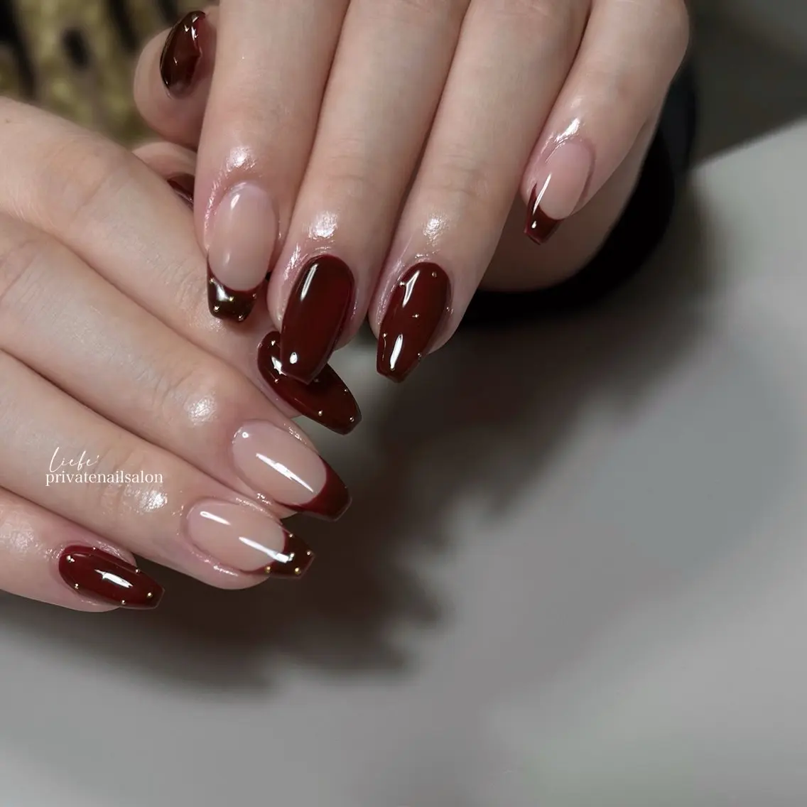 ネイル ハンドネイル Liebe nailのネイルデザイン