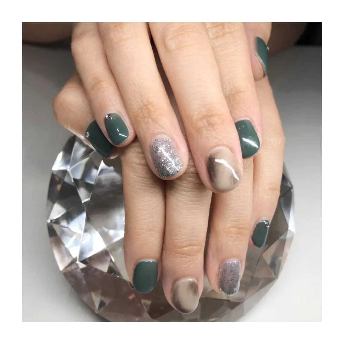 ネイル ハンドネイル Nailsalon -Aのネイルデザイン