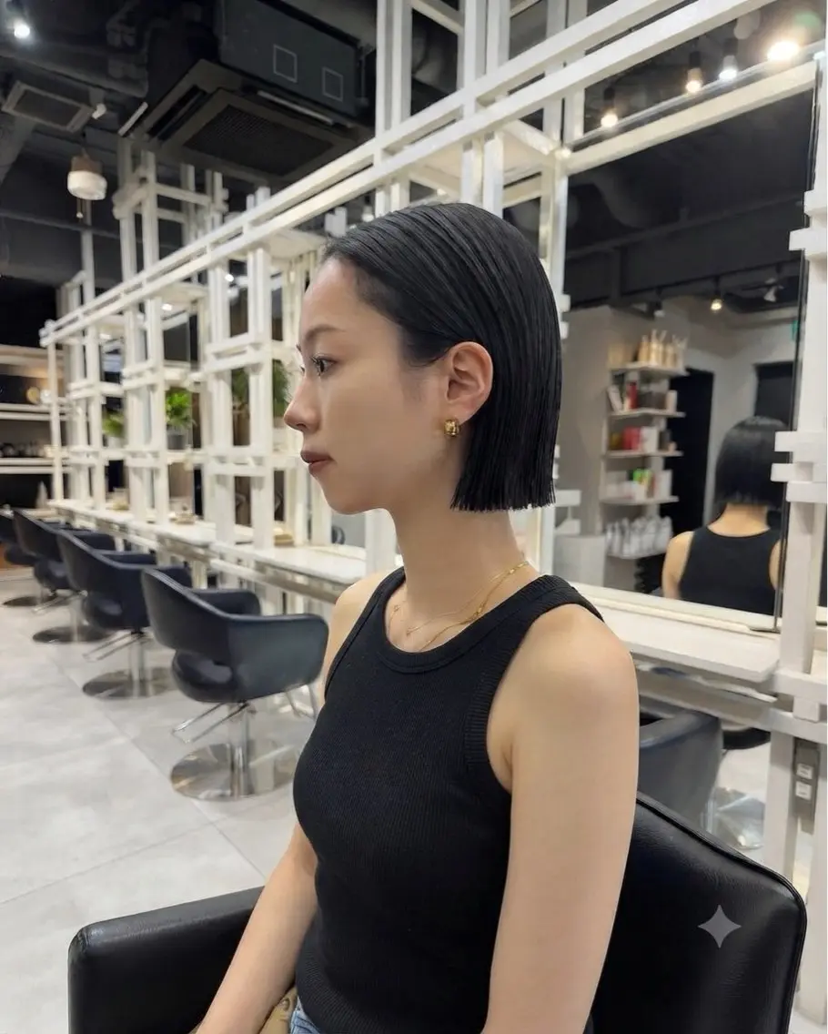 ショート ショート職人 美容師【KENTA】のヘアスタイル