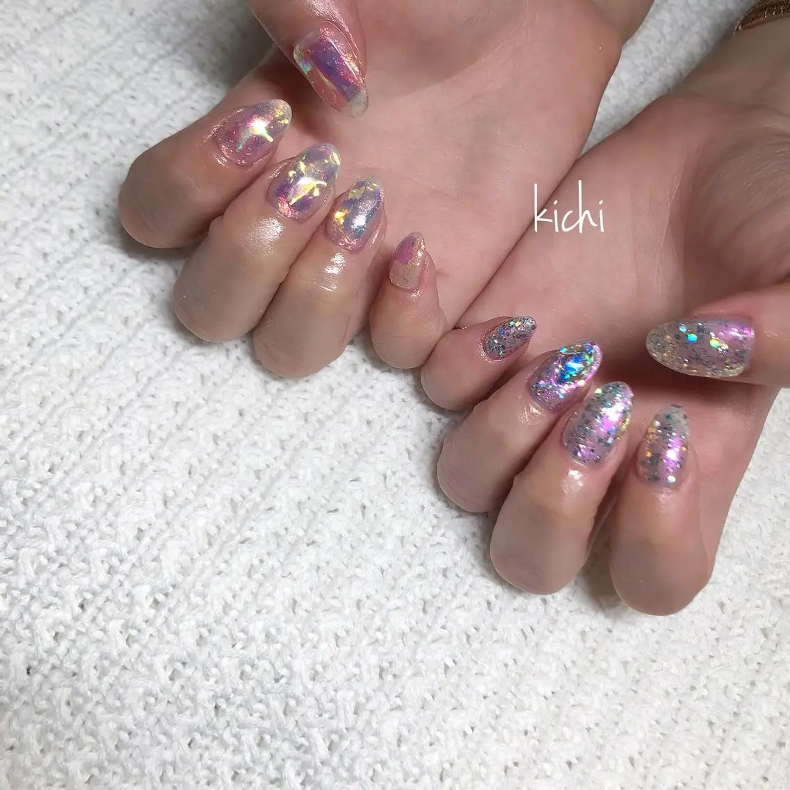 ネイル kichi･: *のネイルデザイン