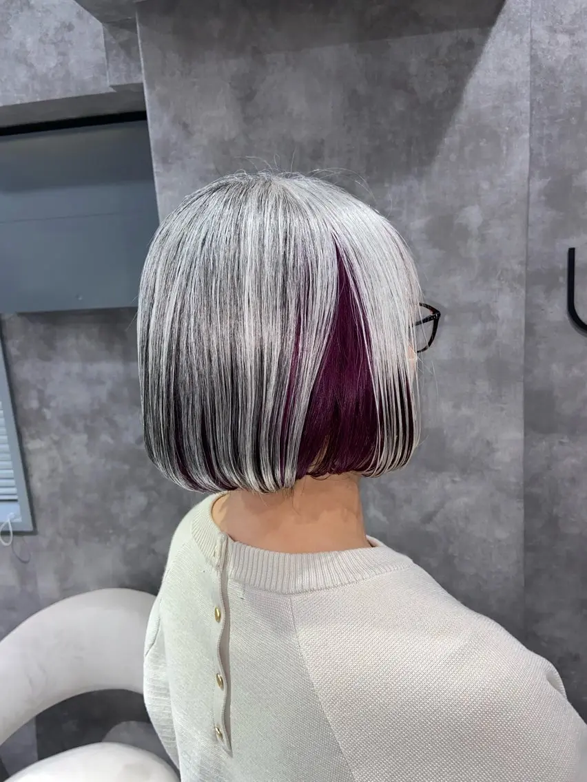 ✨ケアブリーチ×ケアカラー✨の写真