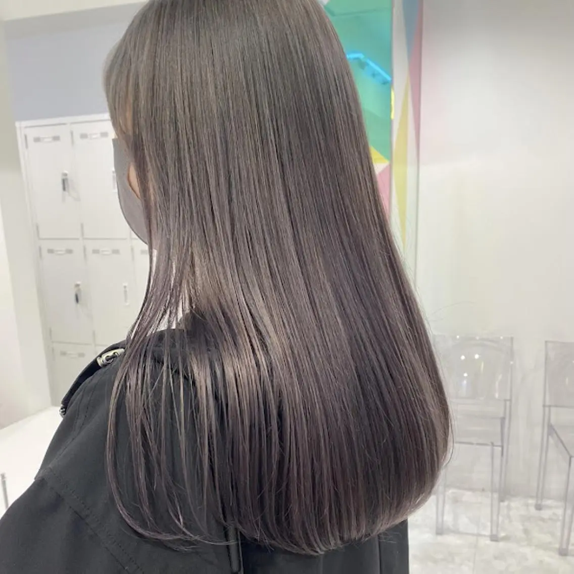 カラー 🪞official THREE 横浜🎀のヘアスタイル
