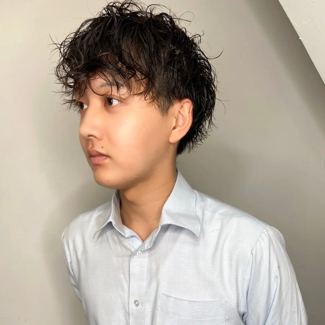 ショート パーマ メンズ 🌼似合わせのプロ 心斎橋/rena🌼のマツエク・マツパデザイン