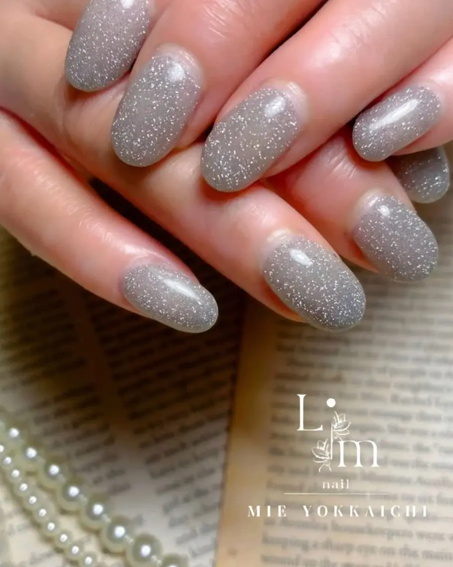 ネイル ワンカラーネイル Li.m nail リム ネイルのネイルデザイン