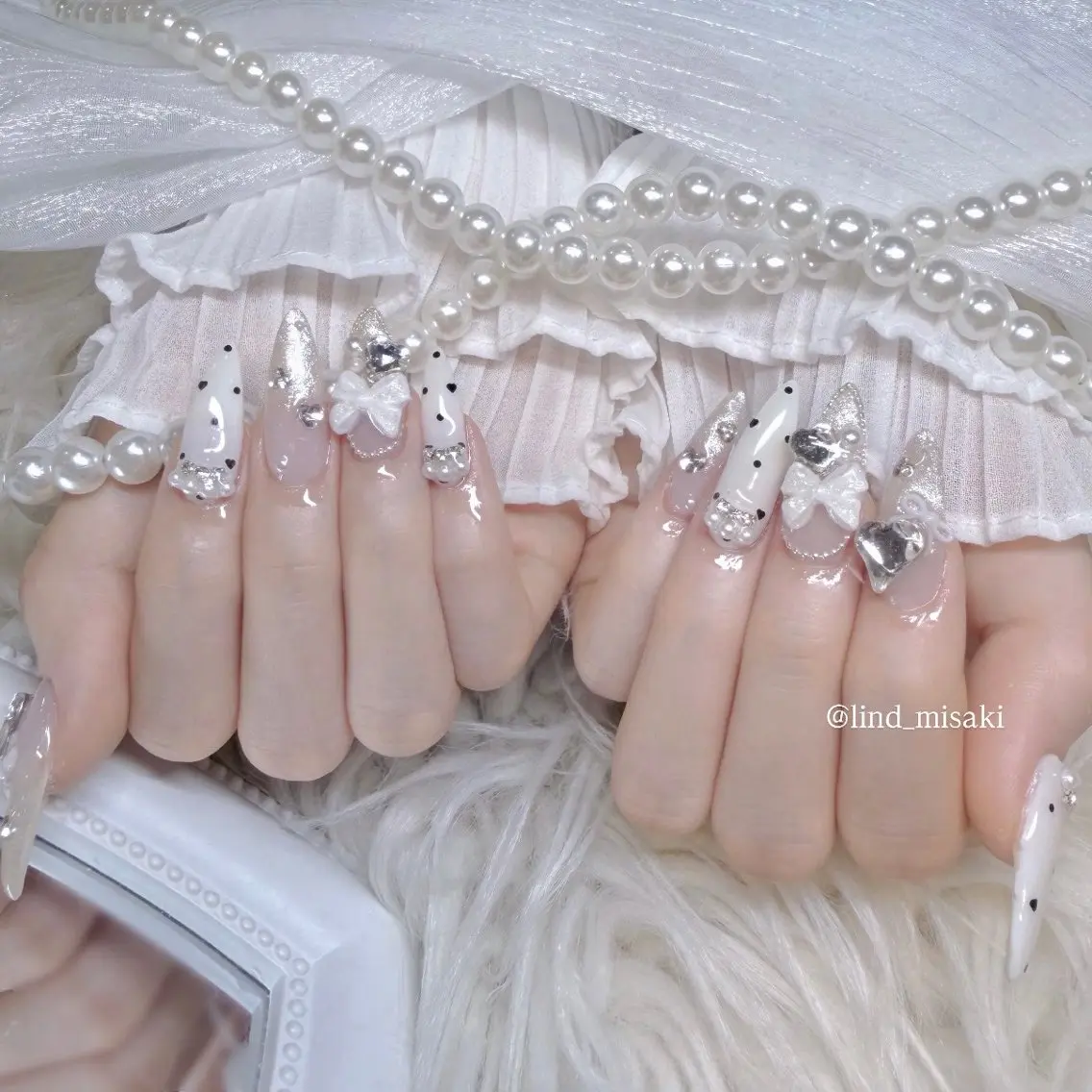 ネイル Lind Misaki ♡のネイルデザイン