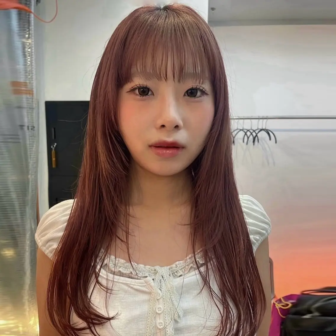ロング SITY. NENE /カラーモデルのヘアスタイル