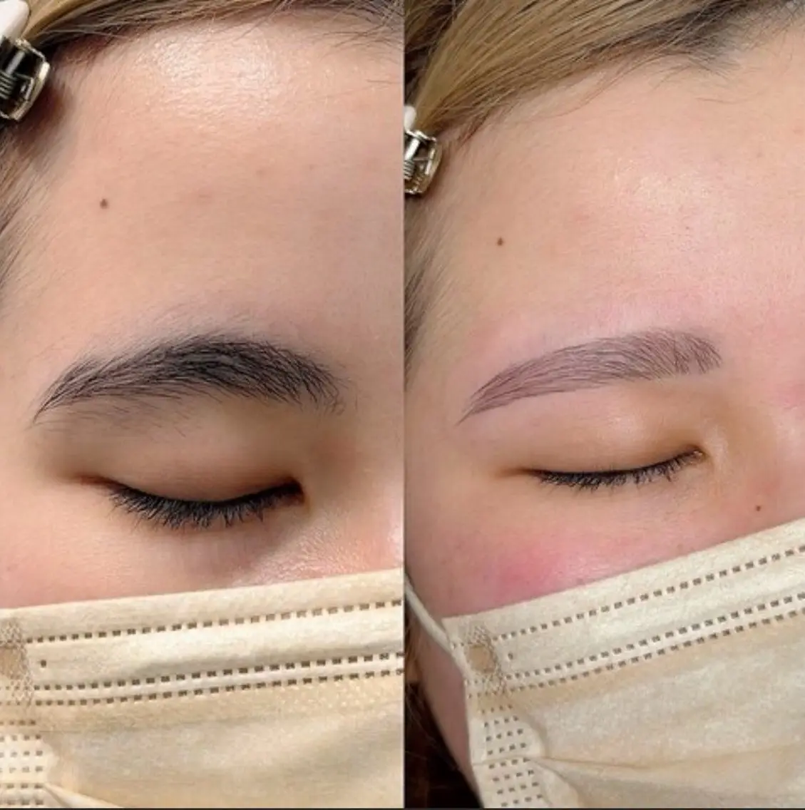 美眉スタイリング🌸眉wax🌸の写真