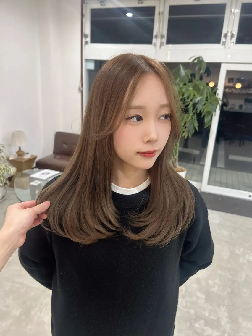 『 新規の方のみ‼️』ナチュラルなレイヤーカット + 3STEPトリートメント🧖‍♀️💇‍♀️の写真