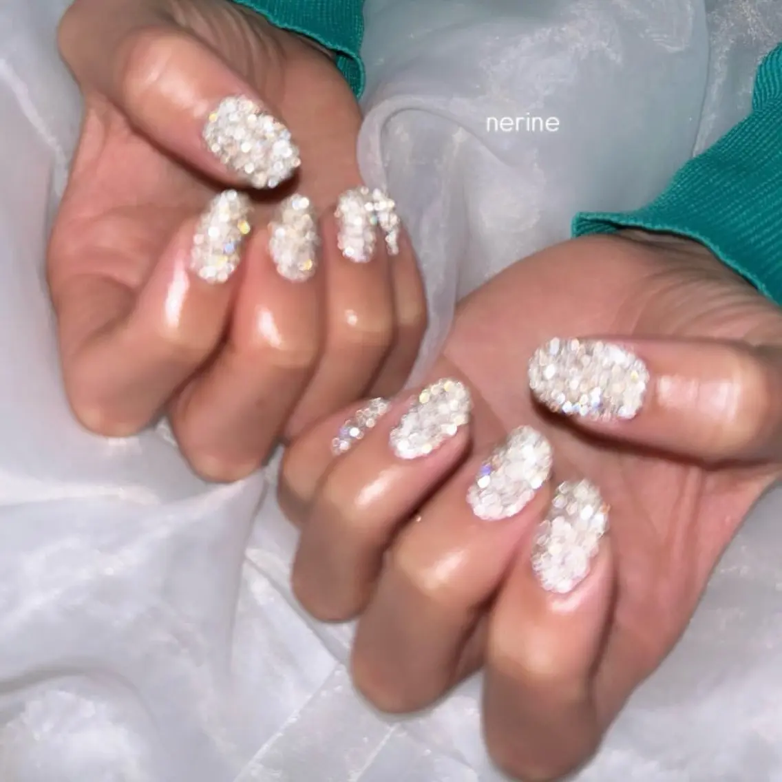 ネイル ハンドネイル nail salon nerineのネイルデザイン