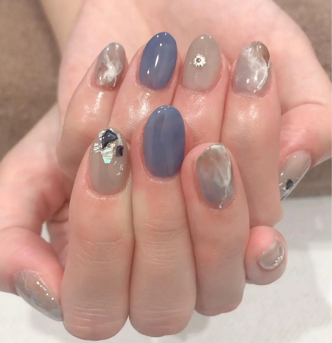 ネイル 持ち込み BEBE BEAUTEのネイルデザイン