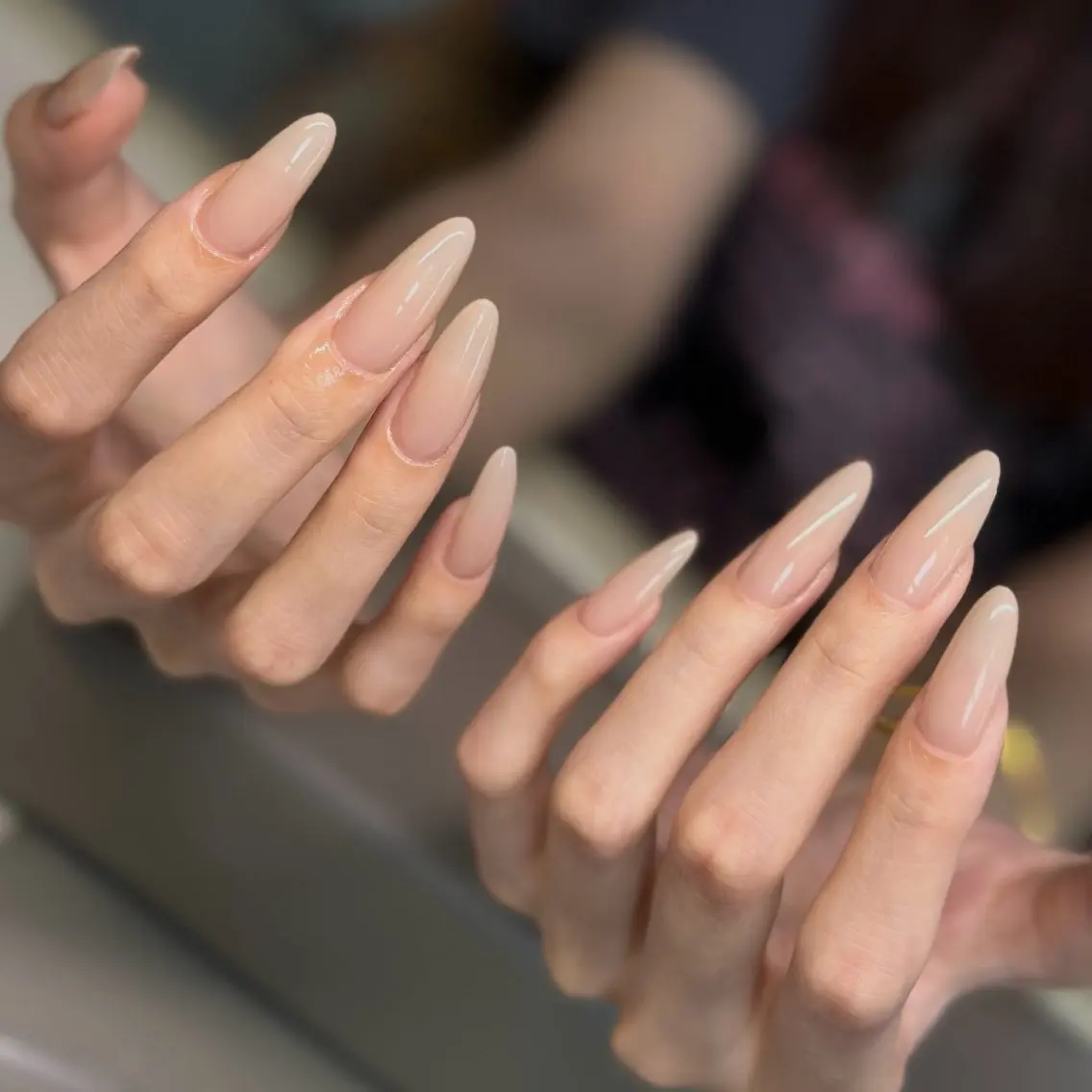 ネイル ハンドネイル ‧₊˚ ⋅あめね ⊹  ˖͙͘͡★のネイルデザイン