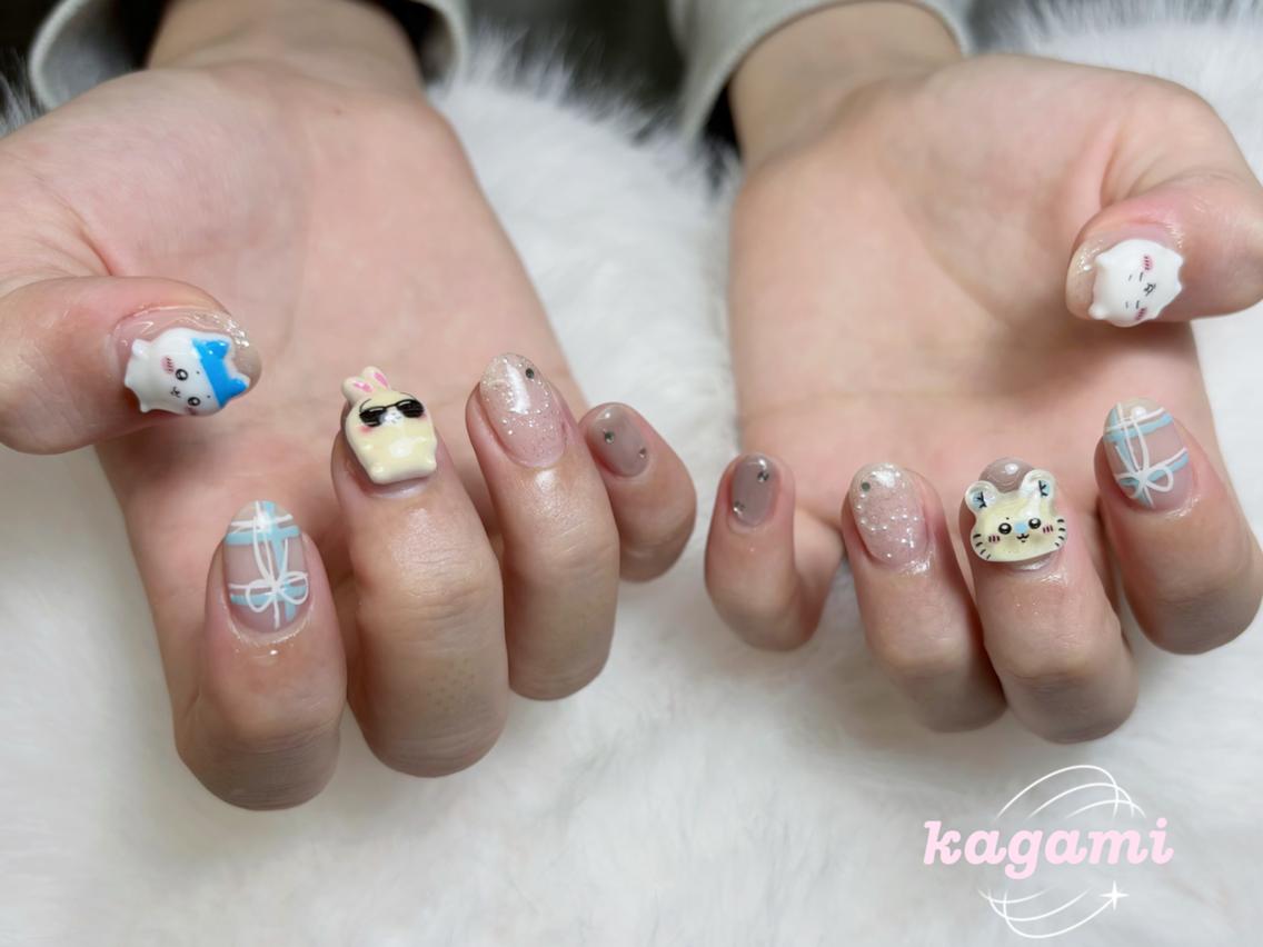 ネイル ハンドネイル ハンドケア Celallure LeSalonのネイルデザイン