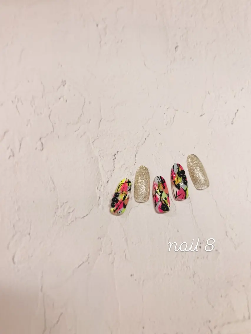 ネイル ニュアンスネイル nail 8のネイルデザイン