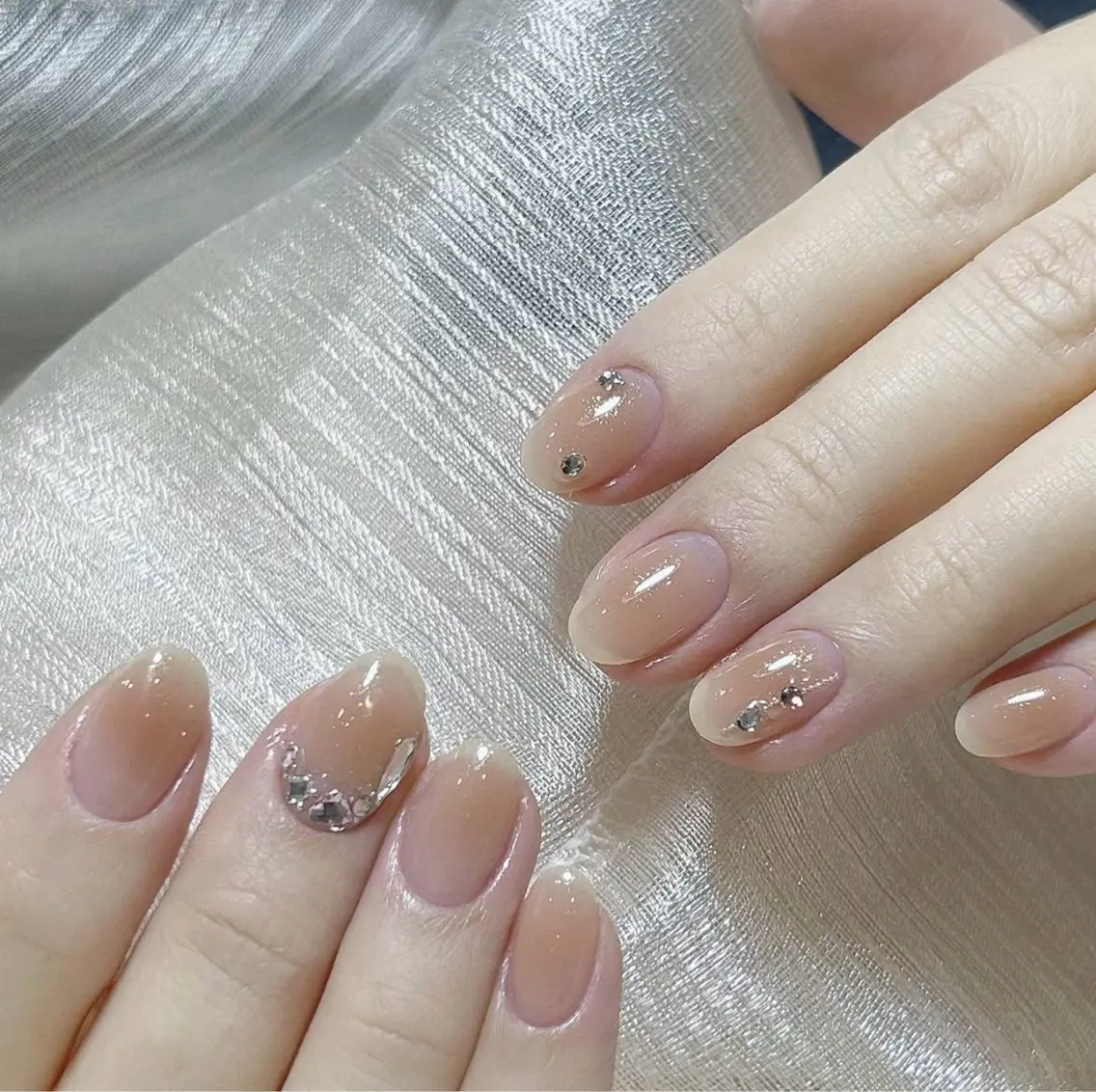 ネイル 持ち込み ハンドネイル ハンドケア 💕Dreamy KIYO💕のネイルデザイン