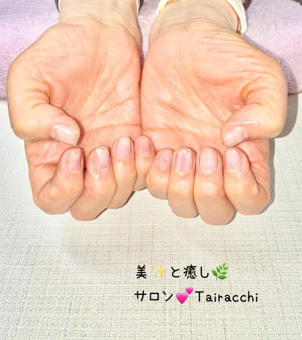 ネイル キラキラネイル ラメ(グリッター) ハンドケア Tairacchi タイラッチのネイルデザイン