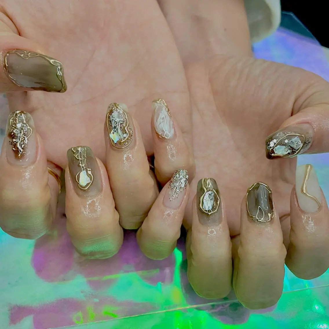 ネイル ジェルネイル ハンドネイル J terrace Nailのネイルデザイン