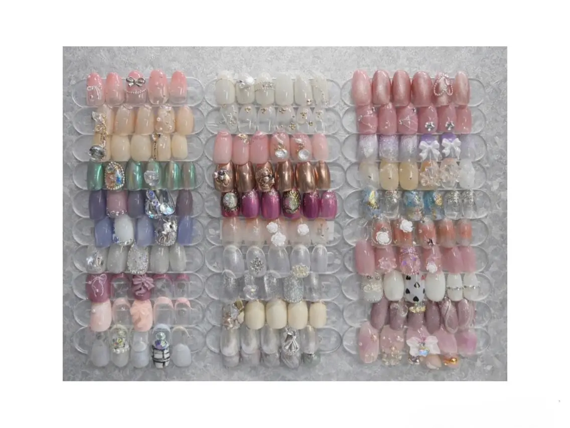 ネイル ハンドネイル フットネイル ハンドケア Ecrin nail ✨Yukiのネイルデザイン