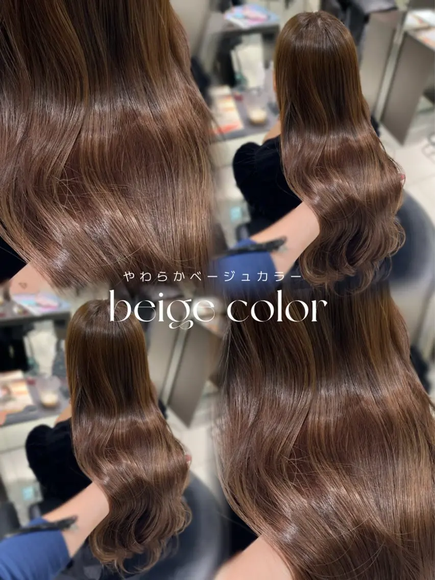 【学割🉐】ダブル𝐜𝐨𝐥𝐨𝐫+パールプラチナトリートメント+炭酸スパ🥣🎀の写真