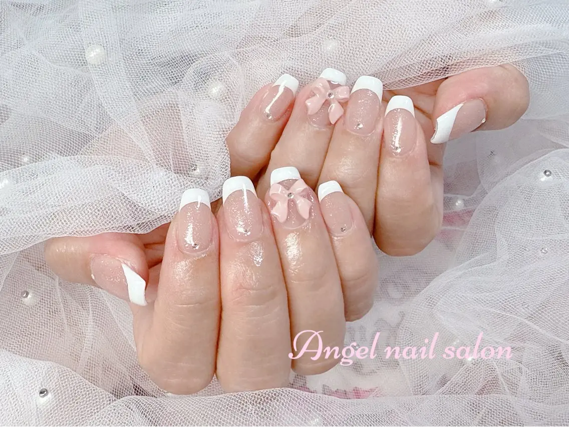 ネイル ハンドネイル ハンドケア Angel nail salonのネイルデザイン