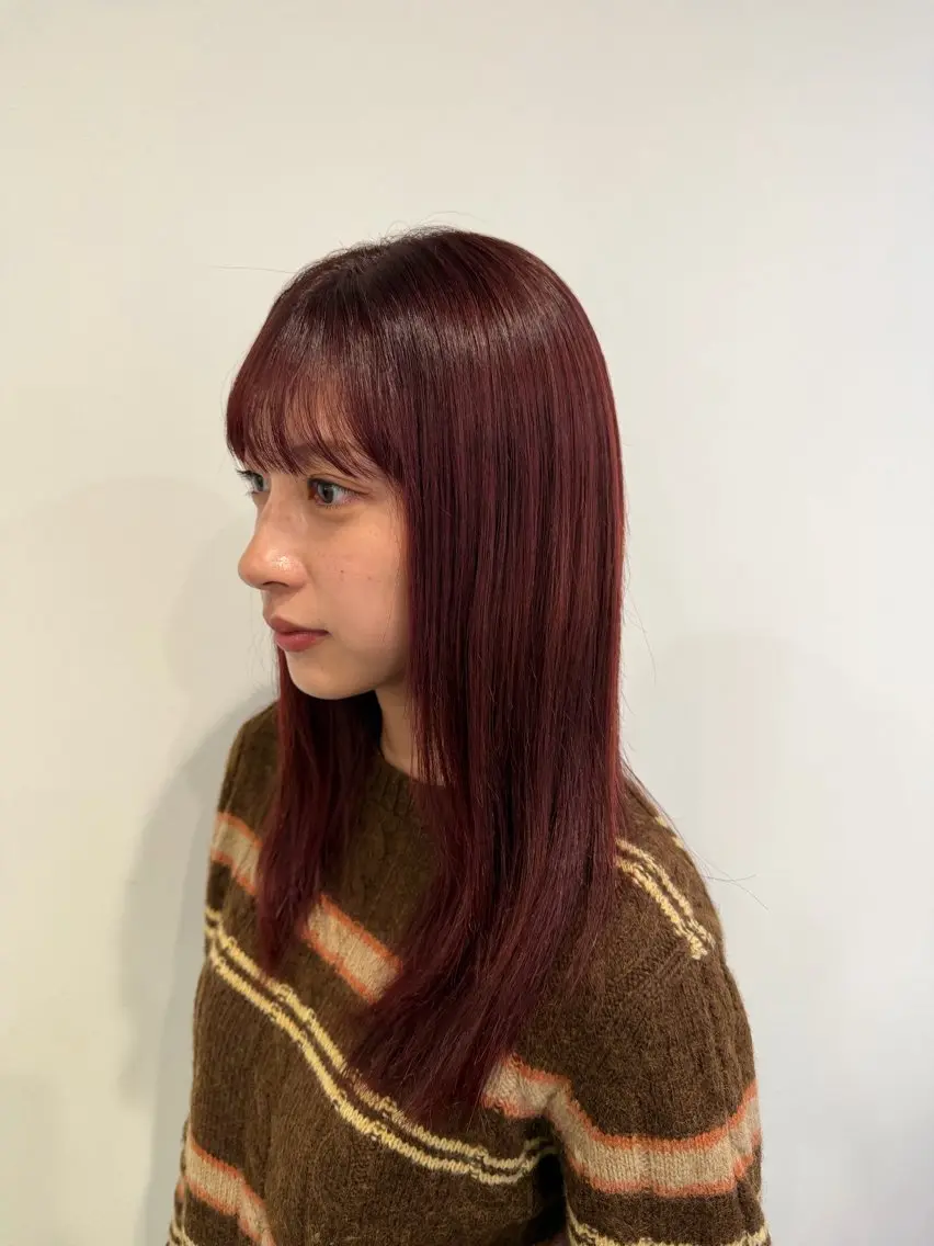 ロング カット ヘアカラー cocoro /kokiriのヘアスタイル