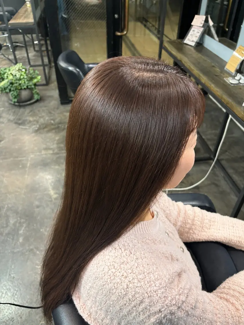 ロング カラー 🤎Yuzuyu/ an'tico🤎のヘアスタイル