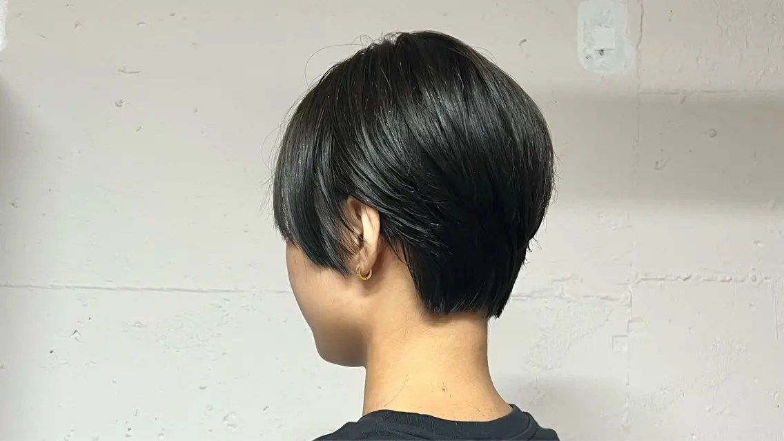 ショート アッシュ ショートヘア 🎀tokute ナオ🧸のヘアスタイル