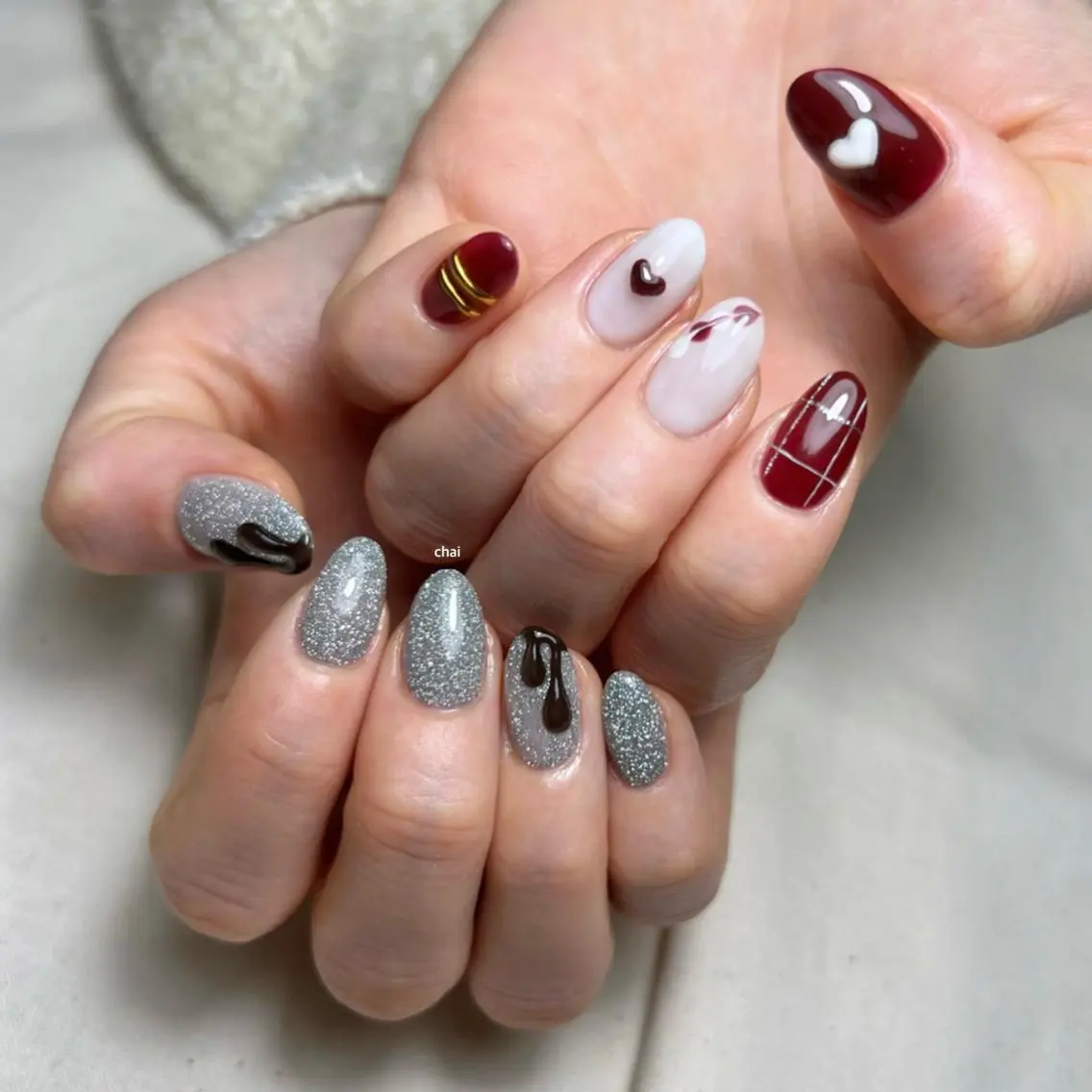 ネイル ハンドネイル chai nail _ai📍鶴橋/桃谷のネイルデザイン