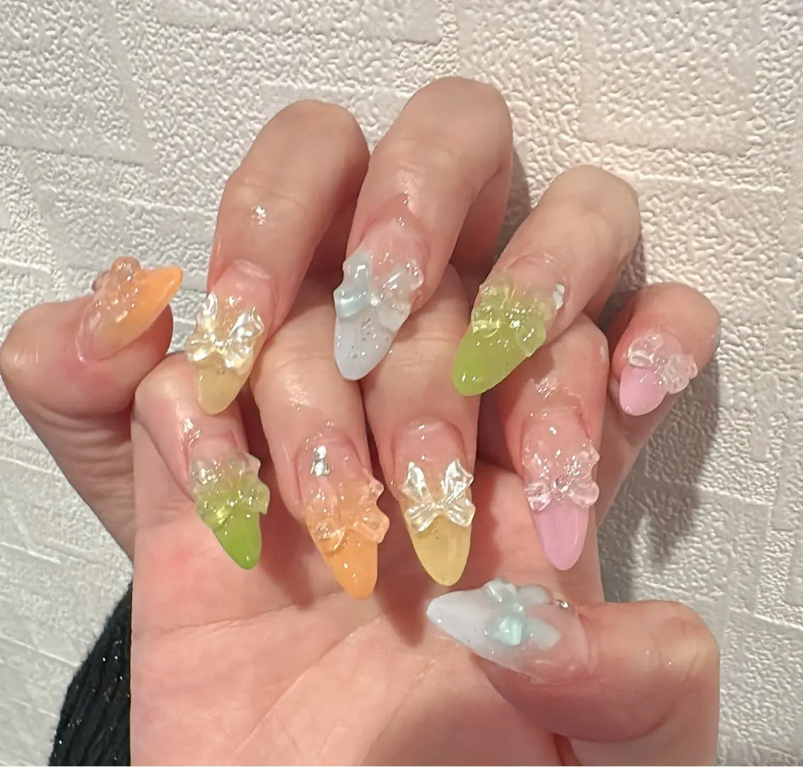 ネイル ハンドネイル Luvia Ginzaのネイルデザイン
