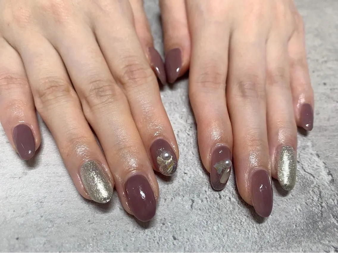ネイル ハンドネイル mogunail &blowのネイルデザイン