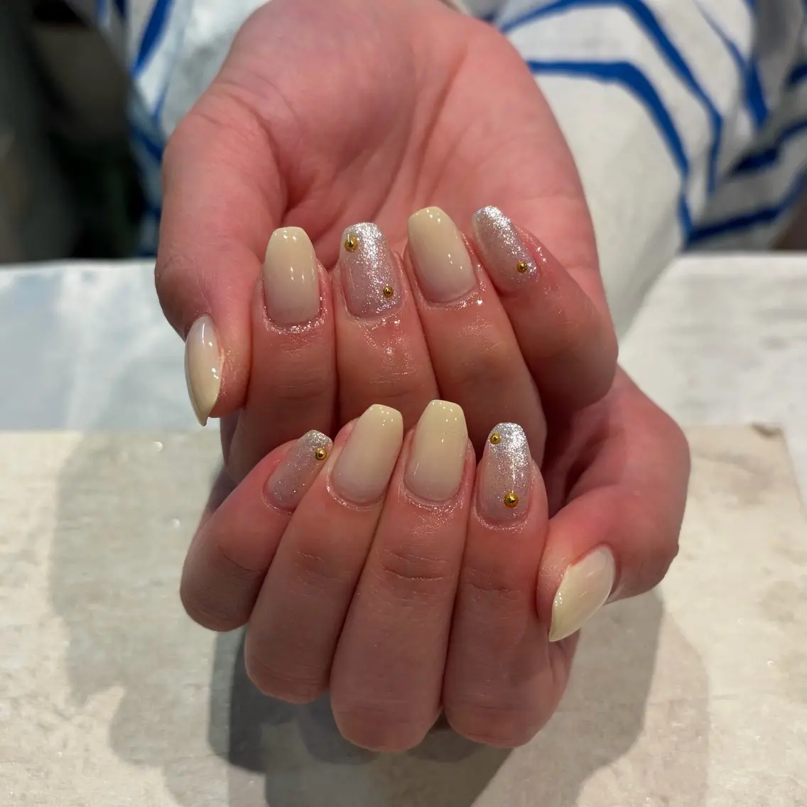 ネイル ハンドネイル ecrin エクラン maiのネイルデザイン