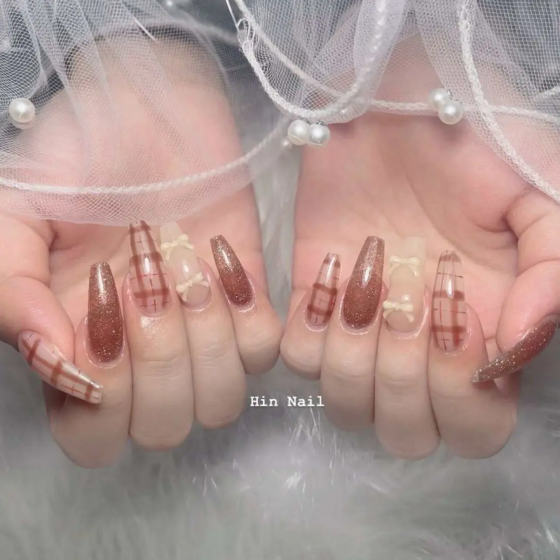 ネイル ハンドネイル Hin Nail 日本橋店のネイルデザイン
