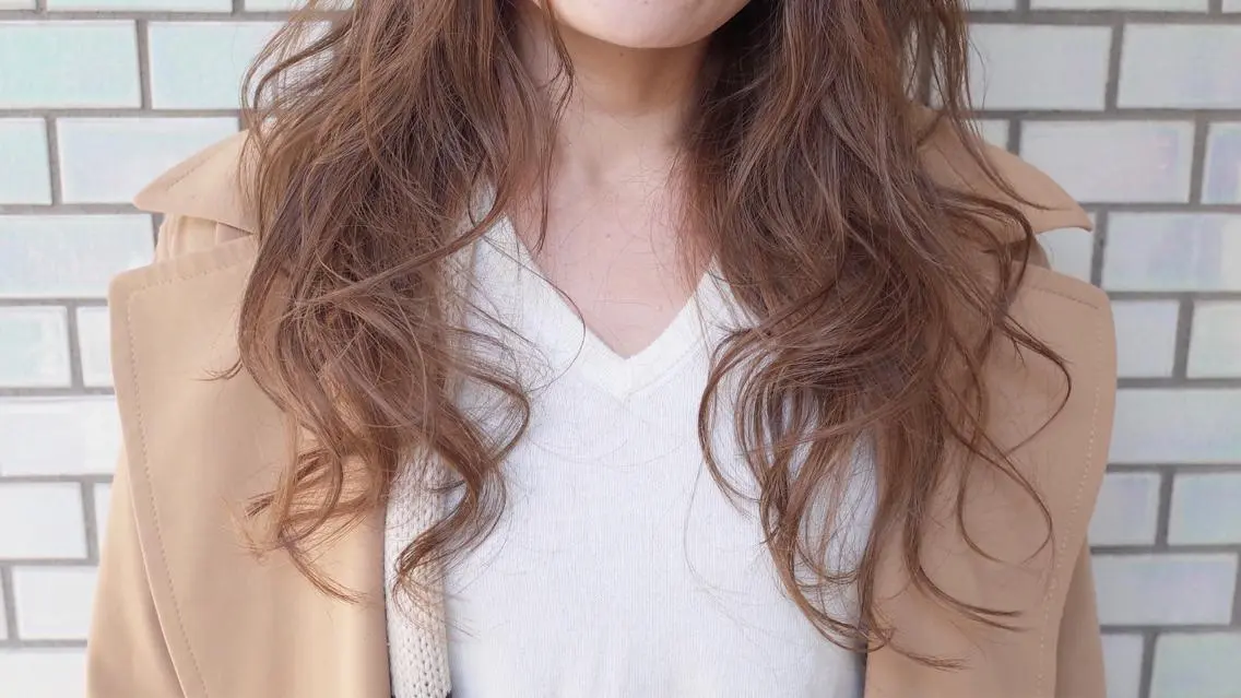 パーマ 当日予約🆗✂︎ ウエモト　タクのヘアスタイル