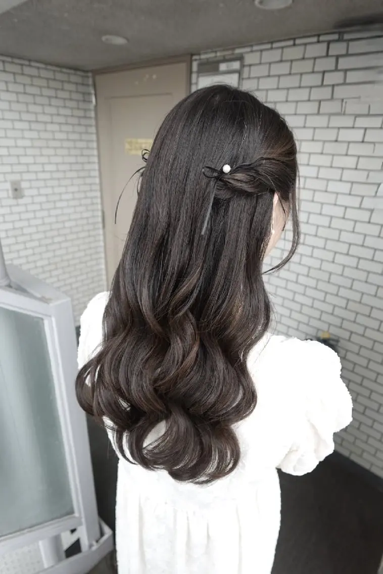 🎀【土日祝9時台限定】早朝ヘアセット🎀の写真