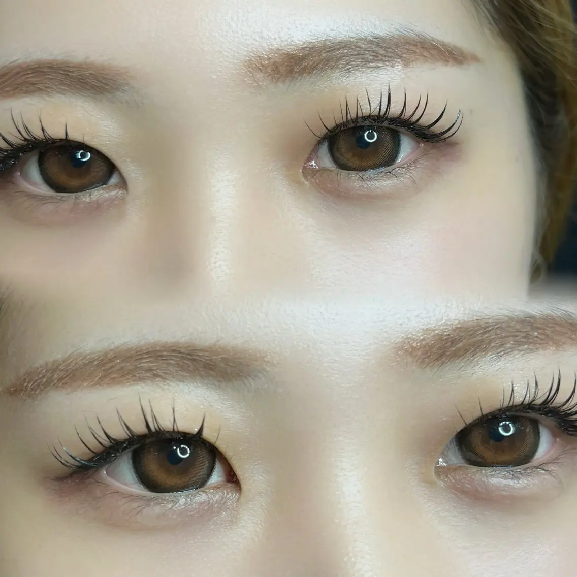 マツエク・マツパ eyelashenu YUNAのマツエク・マツパデザイン