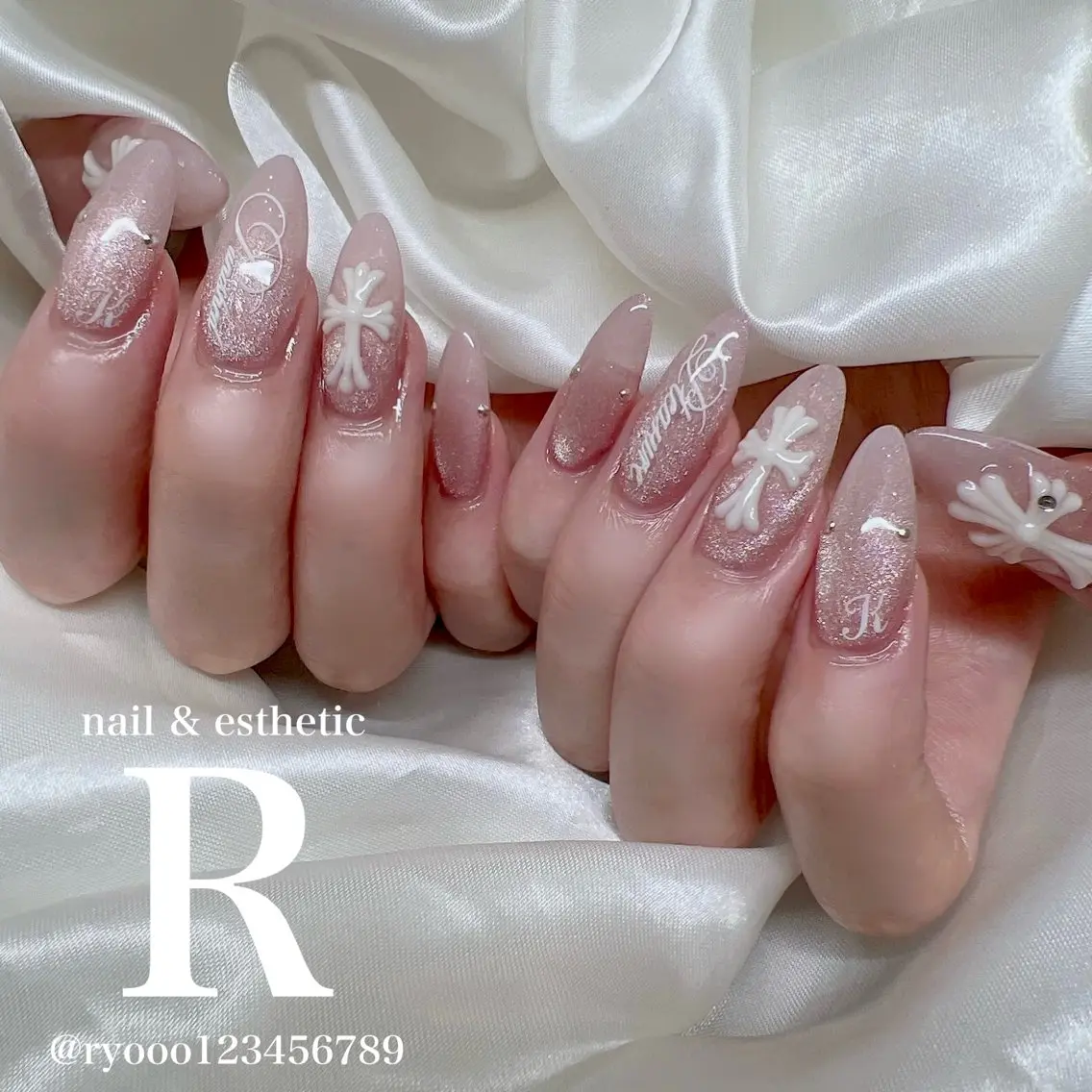 ネイル nail& esthetic Rのネイルデザイン
