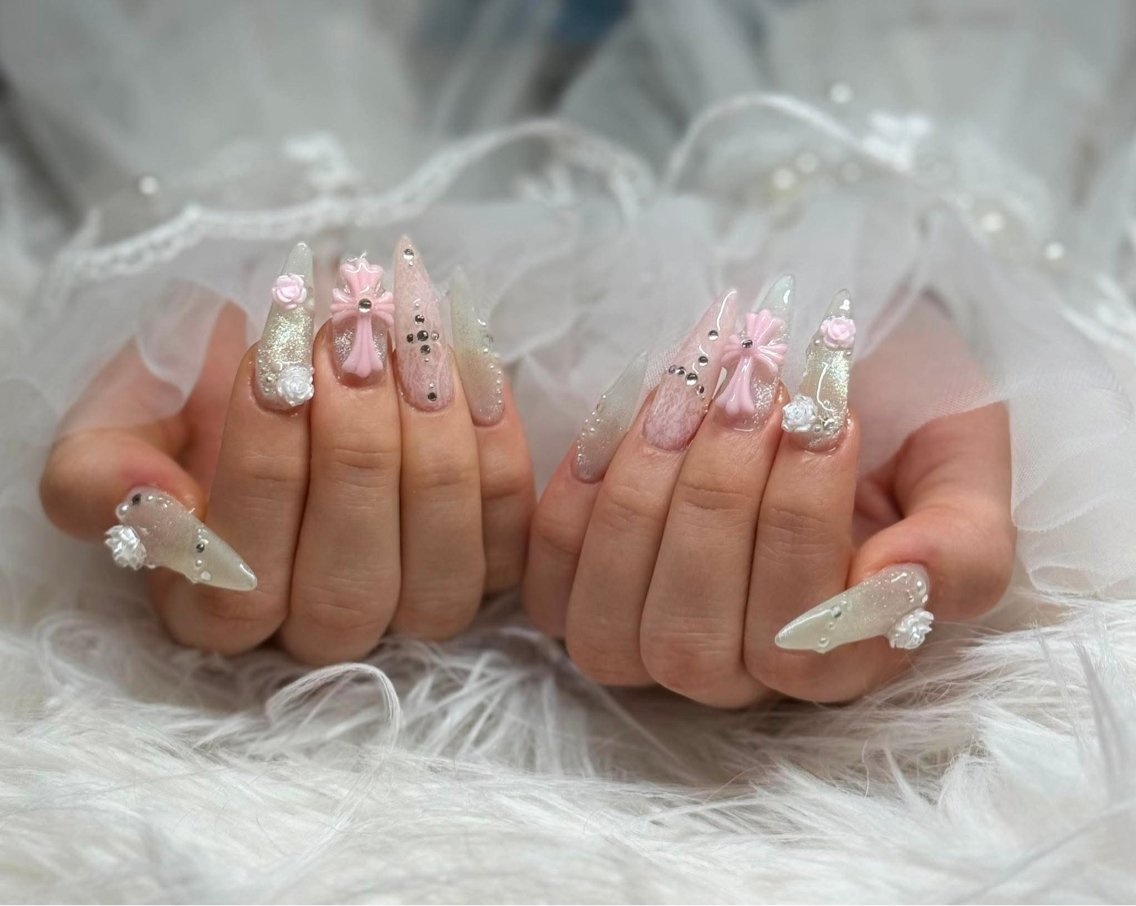 ネイル ハンドネイル キラキメ 博多nail💅のネイルデザイン
