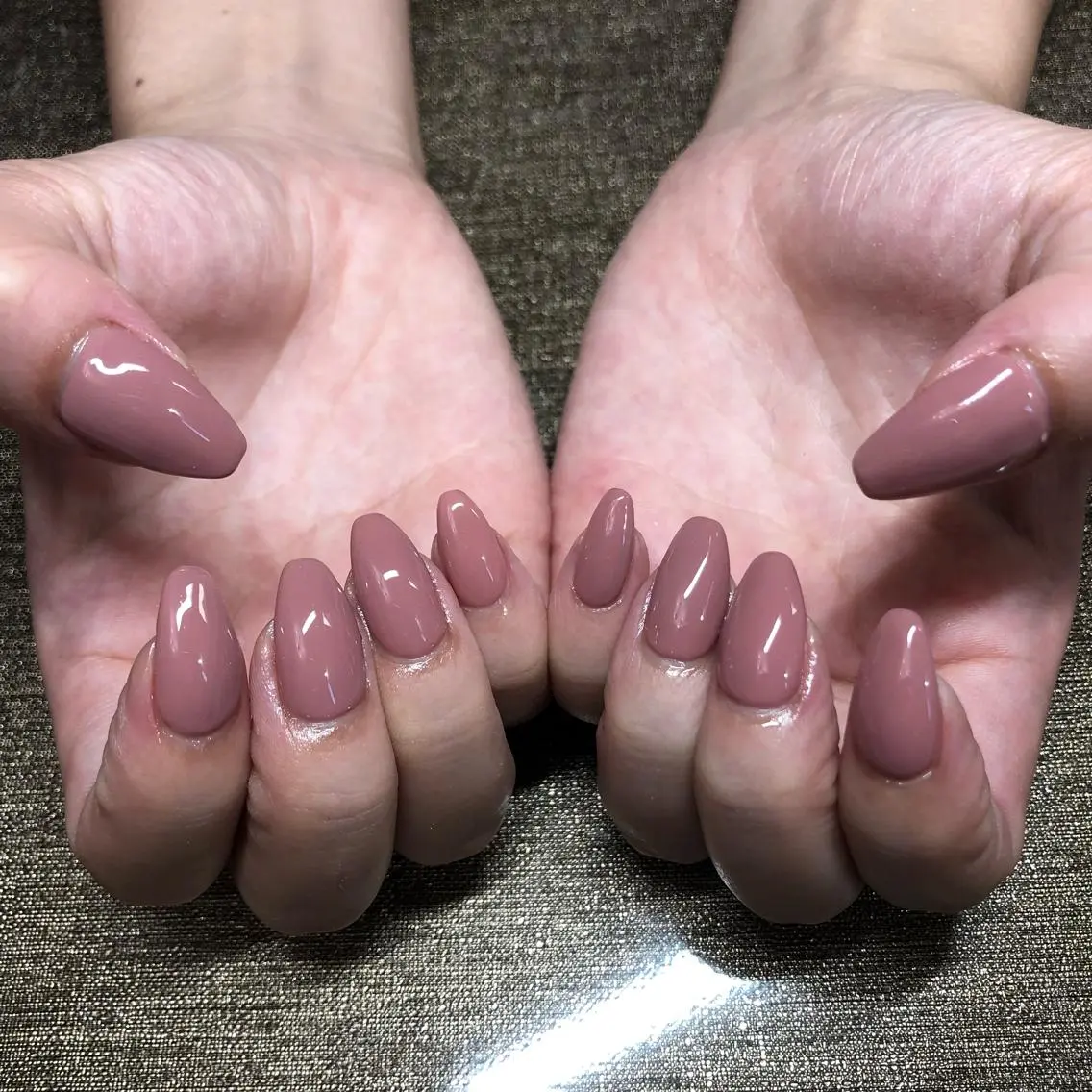 ネイル ジェルネイル ワンカラーネイル J terrace Nailのネイルデザイン