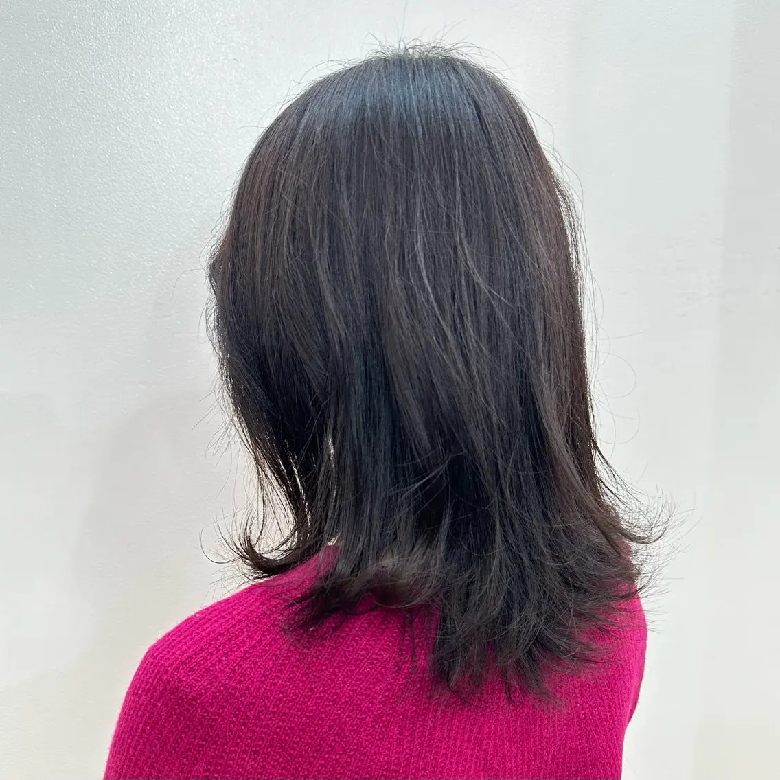 ミディアム アッシュ ✵ ✯MOMOKA✯ ✵のヘアスタイル