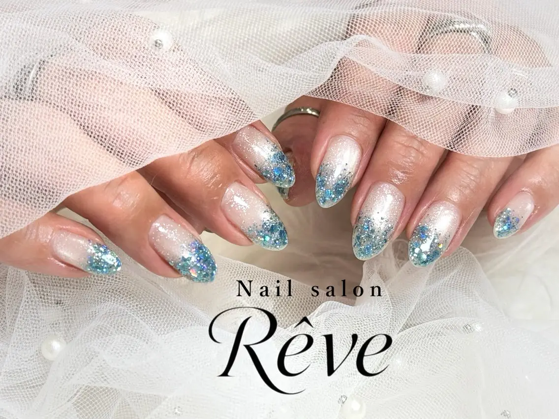 ネイル ハンドネイル Nail salon Rêveのネイルデザイン