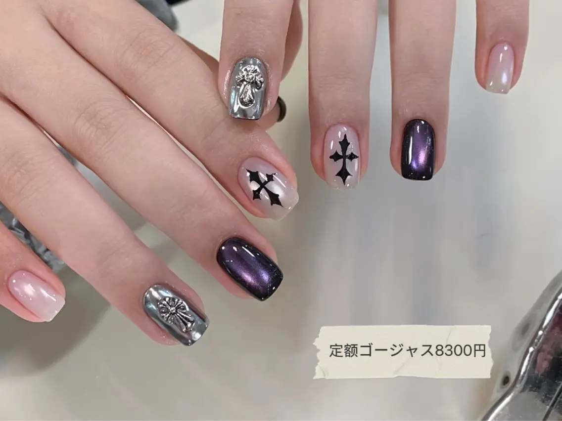 ネイル Nikosalon rikoのネイルデザイン