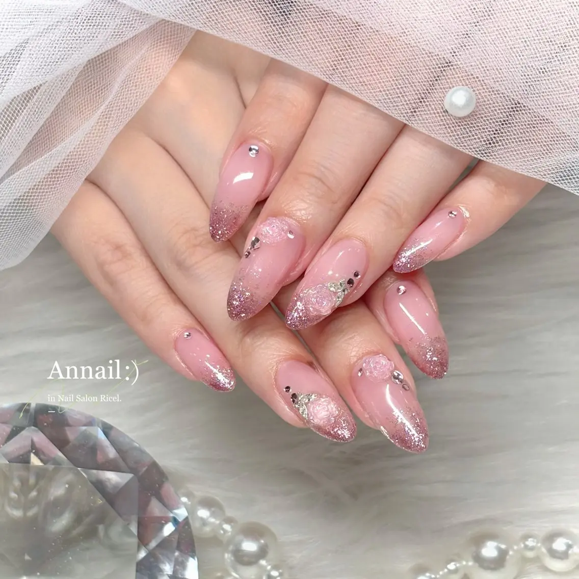 ネイル ハンドネイル ANNA ♪のネイルデザイン