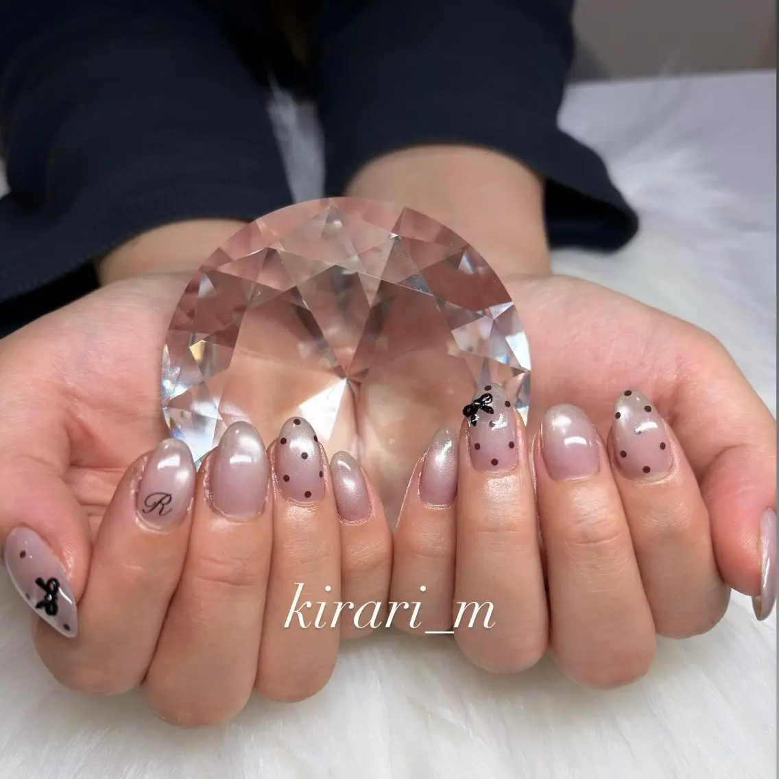 ネイル ハンドネイル 梅田private 🌸Sakuraのネイルデザイン