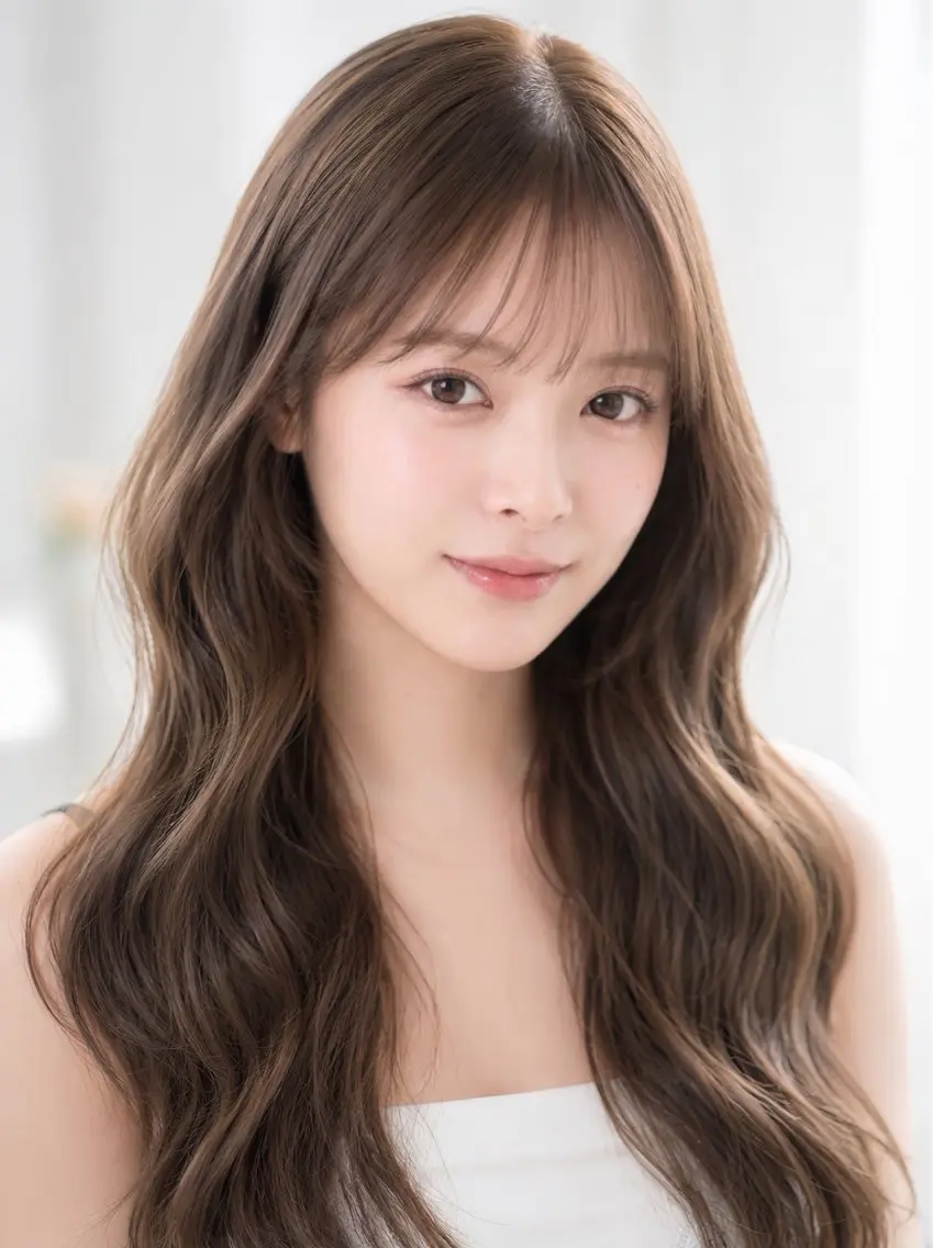 ロング ヘアカラー ,comma rinka💖✨のヘアスタイル