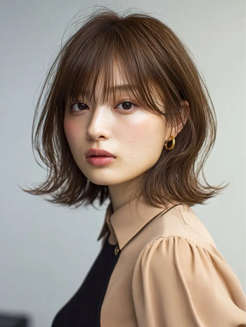 ショート カラー ヘアカラー 韓国×艶ハイトーンが かわいい✨️リオ🍒のヘアスタイル