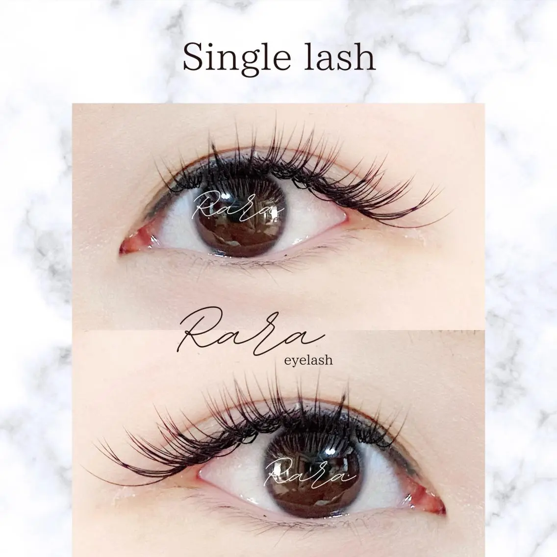マツエク・マツパ 【𝐑𝐀𝐑𝐀】 eyelashのマツエク・マツパデザイン