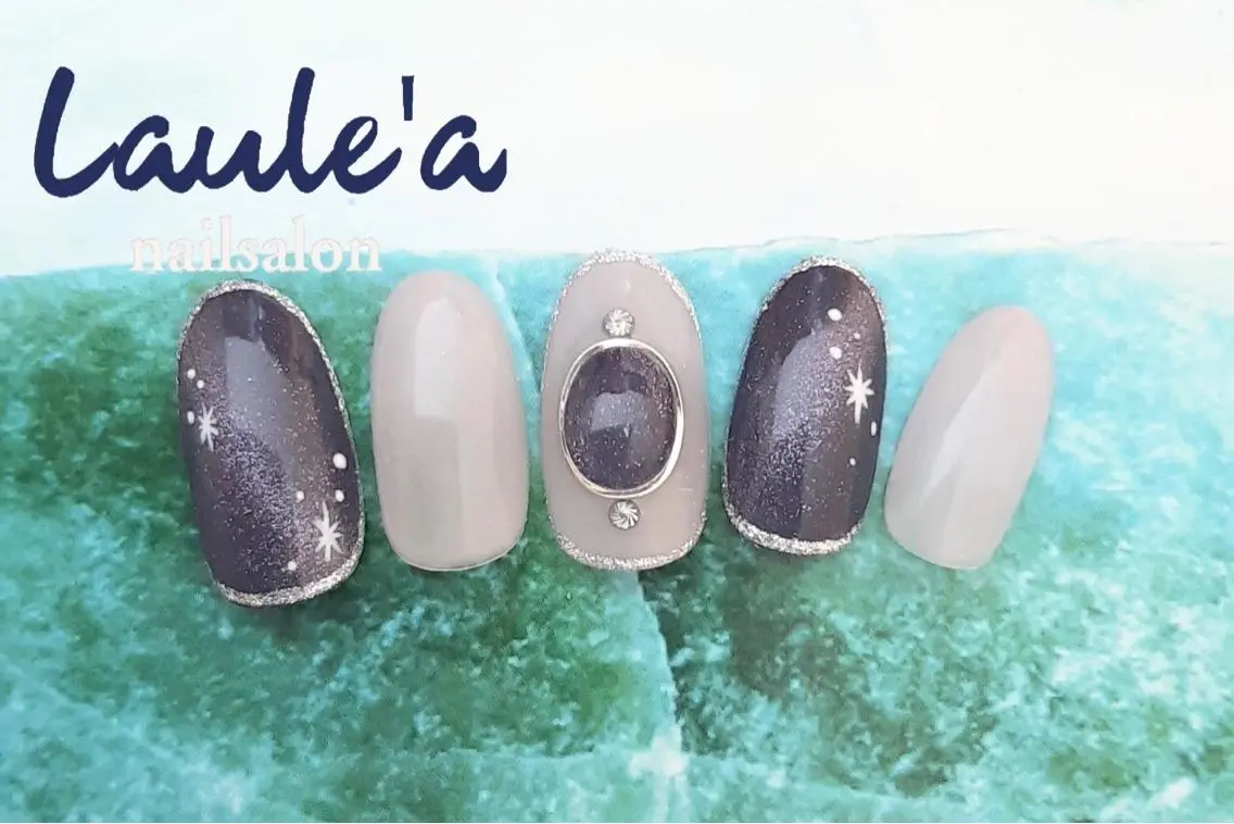 ネイル ハンドネイル Laule’a 昭島店のネイルデザイン