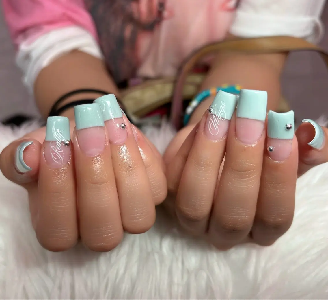 ネイル ハンドネイル 🐰WOLTOKYO 🐰池袋mikaのネイルデザイン