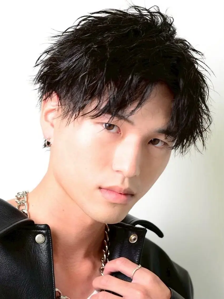 ショート 関根 悠成のヘアスタイル
