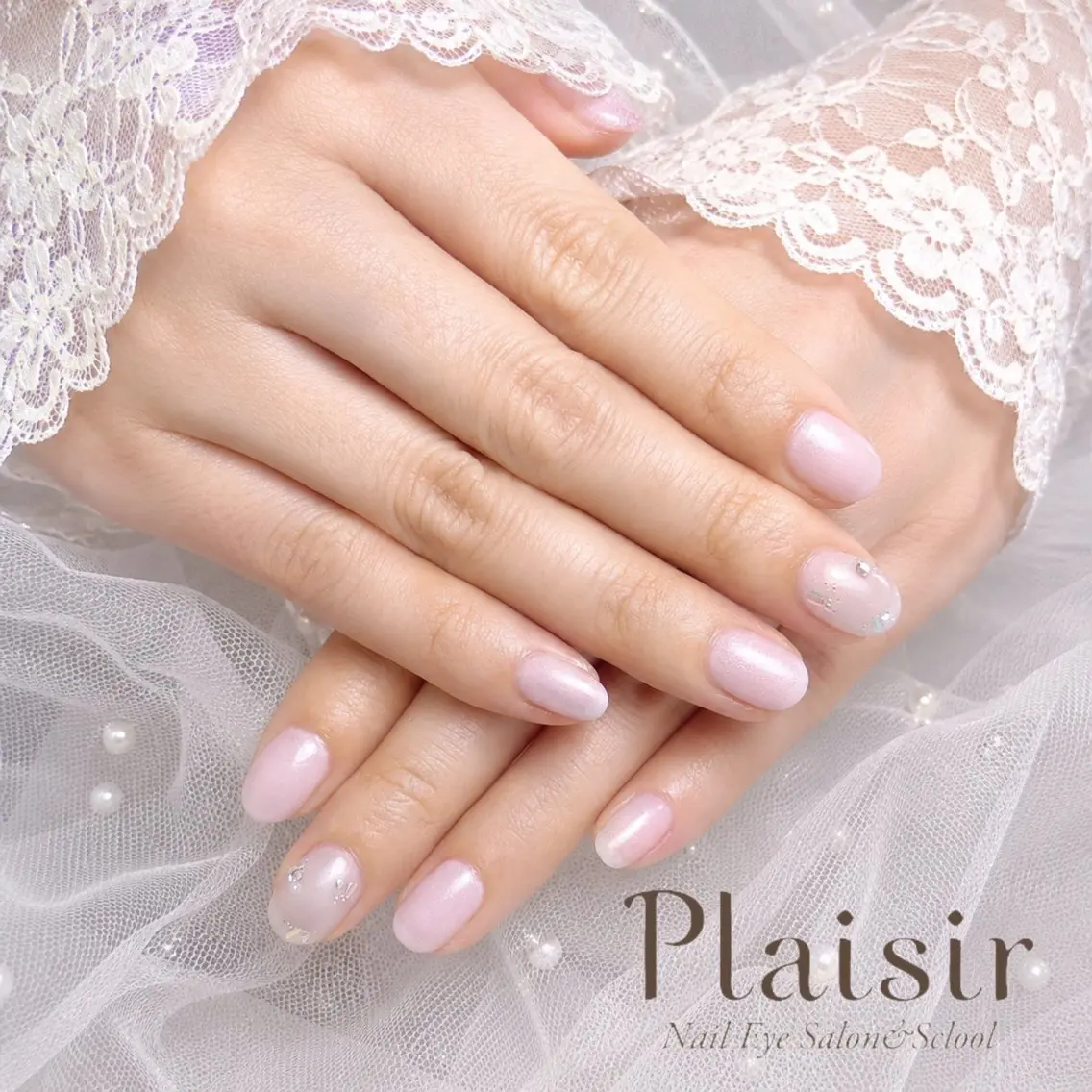 ネイル Plaisir 赤松のネイルデザイン